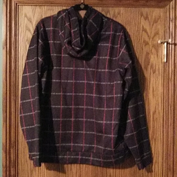 Men's Under Armour Black/Red/Grey Jacket - Picture 3 of 4